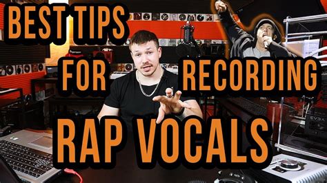 4 Cheats For Recording Rap Vocals At Home Youtube