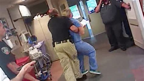 Utah Nurse Arrest On Bodycam Video Gets Police Apology Cnn