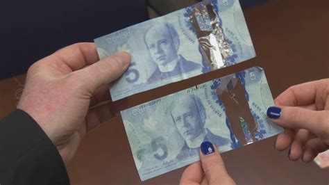 Counterfeiters Perplexed By Canadas Plastic Money Cbc News The