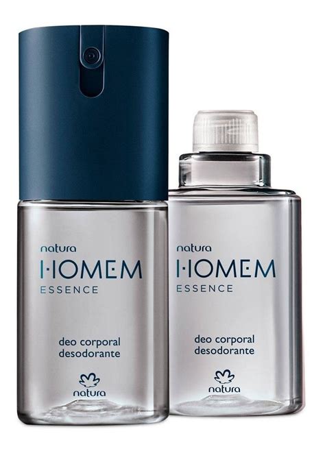 Desodorante Natura Homem Essence Corporal Masc Refil Mercado Livre