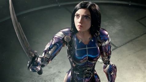 Alita Battle Angel Review First Of A Kind Action Choreography And Visuals Elevate A