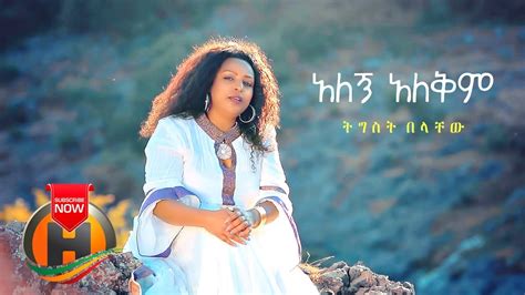 Tigist Belachew Alegn Alekim አለኝ አለቅም New Ethiopian Music 2020