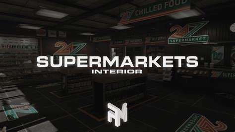 247 Supermarkets Rework Mlo Fivem Gta 5 Youtube