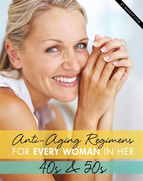 anti aging regimens for every woman in her 40s and anti aging skin products skin