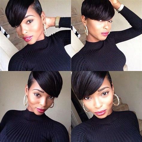 Relaxed Black Hairstyles Relaxedblackhairstyles Sassy Hair Short