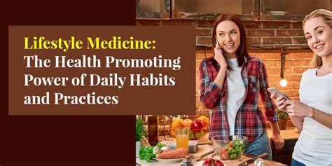 Lifestyle Medicine Understanding The Principles Benefits And How To Incorporate It In Your