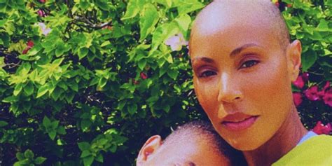Jada Pinkett Smith Shares Shaved Head Says Willow Made Me Do It Time