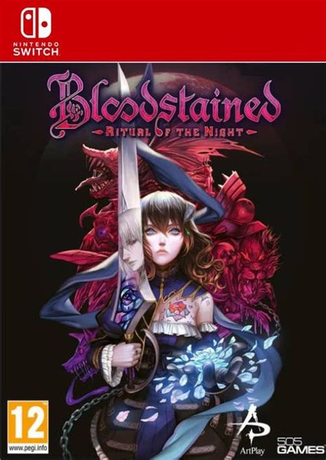 It's you, alone, outnumbered and outgunned. Bloodstained: Ritual of the Night Switch (EU)