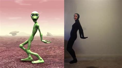 Alien Dance Youtube