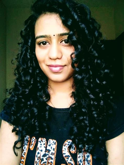 Archanas Curly Hair Journey In India