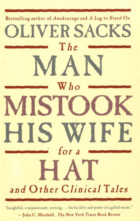 The Man Who Mistook His Wife For A Hat By John Oliveros Issuu