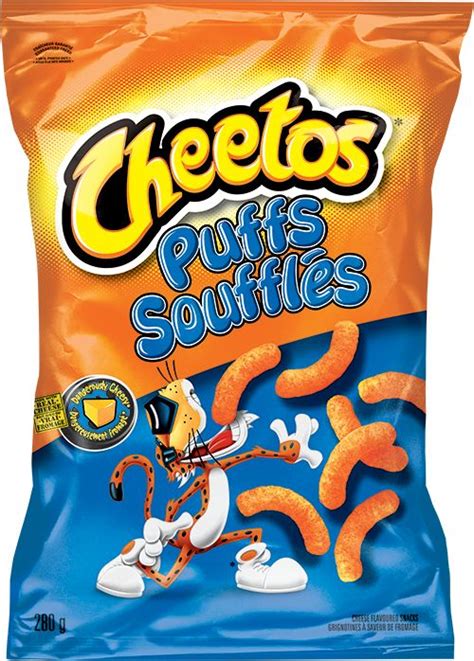 Cheetos® Puffs Cheese Flavoured Snacks Cheetos Puffs Junk Food