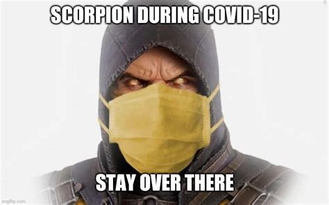 Image Tagged In Scorpion Medical Mask Imgflip
