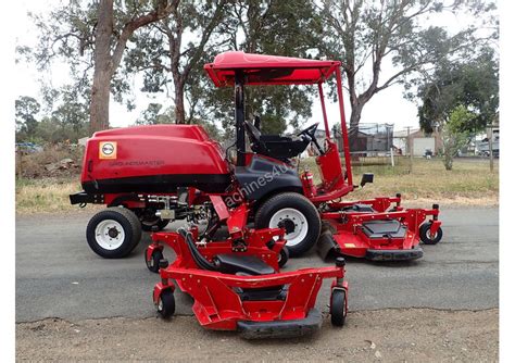 Used 2017 Toro Groundsmaster 5900 Wide Area Mower In Austral Nsw
