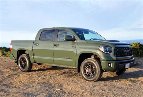 2020 Toyota Tundra Trd Pro Crewmax Review By David Colman Video