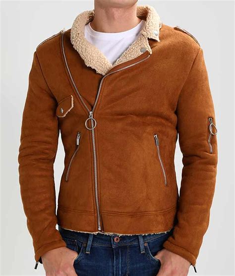 Watch video reviews and read buyer feedback to help from leather motorcycle jackets to textile to mesh and everything in between; Mens Camel Brown Suede Leather Motorcycle Jacket - USA Jacket