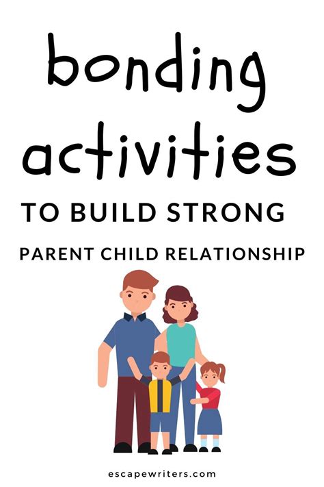 13 Easy Bonding Activities To Build A Strong Parent Child Relationship