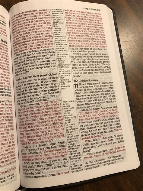 Personalized Bible Niv Large Print Thinline Reference Bible