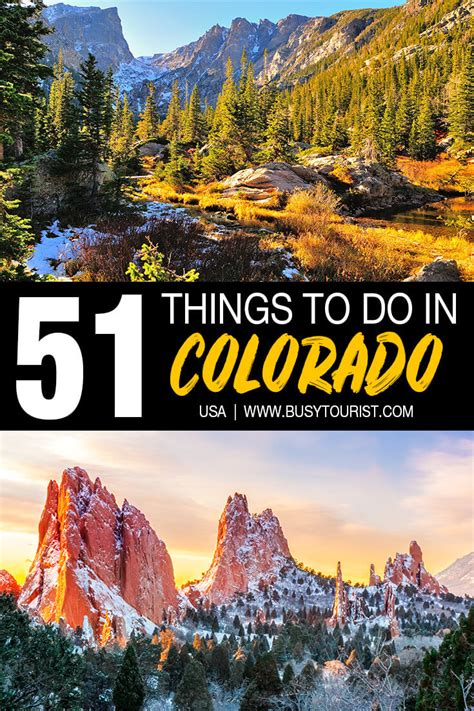 51 Fun Things To Do And Places To Visit In Colorado Attractions