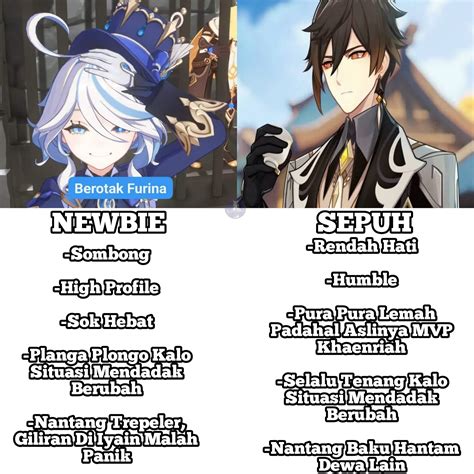 Newbi ama Sepuh mah beda woilahhh😂😂... - KallenNyan Kai Ni Z