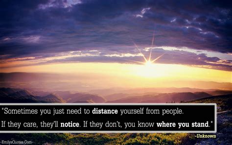 Sometimes you just need to distance yourself from people. If they care, they'll notice. If they 