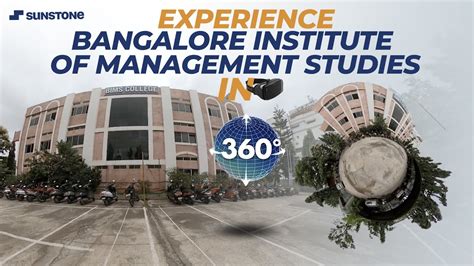 Bims Bangalore 360° Campus Tour Sunstone Youtube