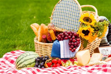 If it's possible, keep grapes on the vine, picking them off the vine is one of life's simple pleasures. Picnic Food Ideas: Best Picnic Recipes | The Old Farmer's ...