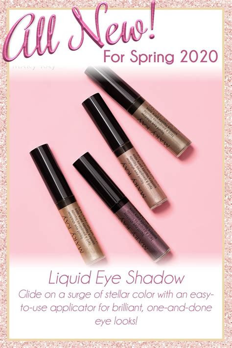 You can also use concealer to quickly correct smudges. Mary Kay® Liquid Eye Shadow | Light Beam | Mary Kay in ...