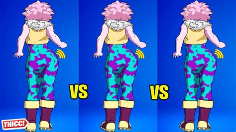 New Fortnite Mina Ashido Skin Party Hips 1 Hour Version Thicc 🍑 My