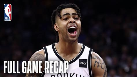 Nets Vs Kings Must See Brooklyn Nets Comeback March 19 2019 Youtube