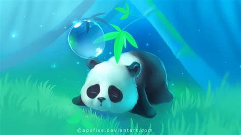 Panda Art Panda Wallpapers Cute Animal Drawings