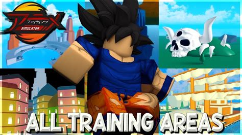 All Dimensions Noob To Pro All Training Areas In Anime Fighting