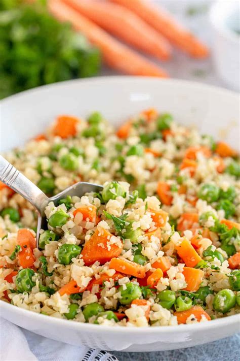 Cauliflower Rice Pilaf In Under Minutes Wholesome Made Easy