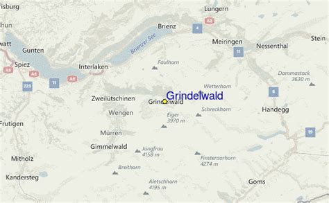 Grindelwald Ski Resort Guide Location Map And Grindelwald Ski Holiday
