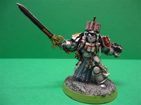 Grey Knights Brother Captain Blood Angel Librarian Convers Flickr