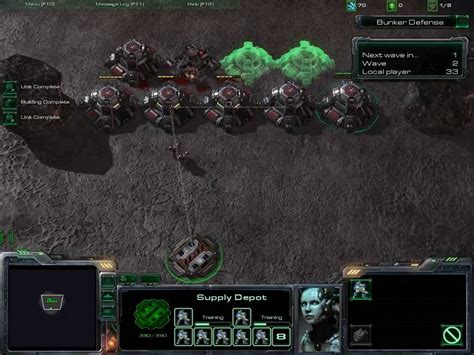 Starcraft 2 Bunker Defense Alpha Testing Youtube