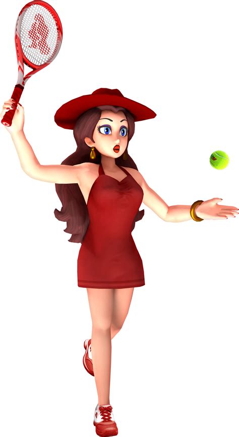 Pauline Mario Tennis Aces By Fawfulthegreat64 On Deviantart