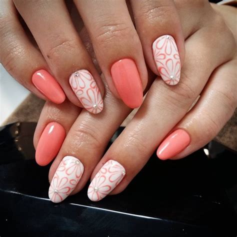 Sweet And Sassy Embrace The Allure Of Peachy Nail Shades Today