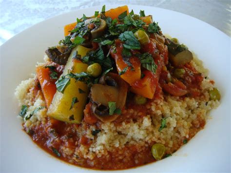 Saucy Thyme Moroccan Vegetable Couscous