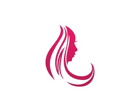 Discover 73 beauty salon logo designs on dribbble. Hair and face salon logo vector templates 599701 Vector ...