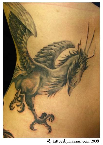 The Phoenix Tattoo Meanings Best Art Designs