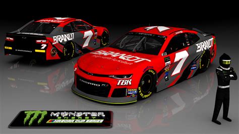Just as everything he's done since stepping into a hendrick motorsports car. Justin Allgaier 2019 Brandt Fictional | Stunod Racing