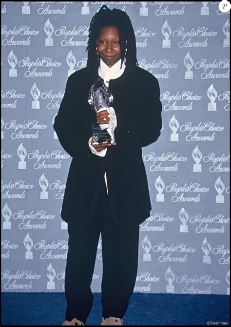 Whoopi Goldberg Aux Peoples Choice Awards à Los Angeles En 1994