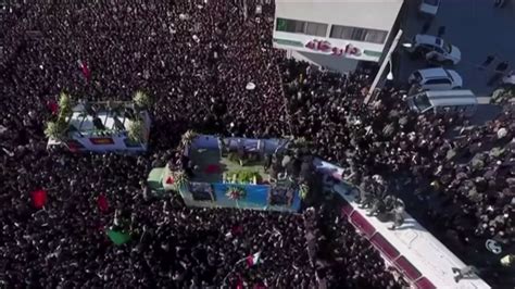 Dozens Killed In Stampede At Soleiman Burial In Iran Channel 4 News
