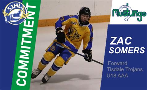 somers commits to melfort for 2021 22 melfort mustangs