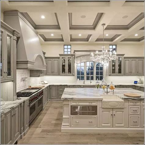 142 Elegant White Kitchen Design And Layout Ideas Page 47