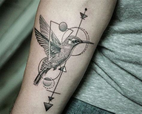 108 Maravillosos Diseños Para Un Tatuaje De Colibrí