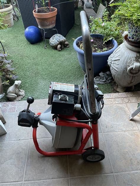 Ridgid K400 Drain Snake for Sale in Sun City, AZ - OfferUp