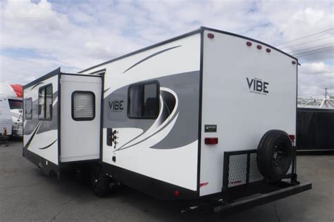 2018 Forest River Vibe Extreme Lite 287qbs Travel Trailer
