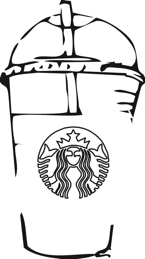 Starbucks coloring page soidesign info. Starbucks Coloring Pages to Print | Activity Shelter